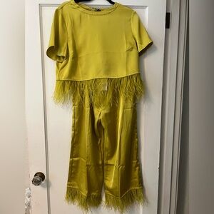 Women's Foncy Feather Trim set - Strut & Bolt